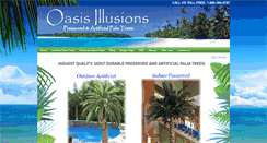 Desktop Screenshot of oasisillusions.com